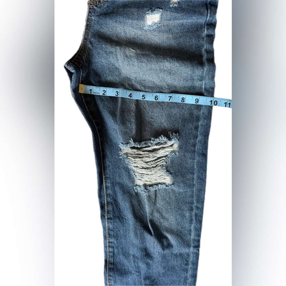 Fashion Nova denim overalls small - Picture 6 of 10